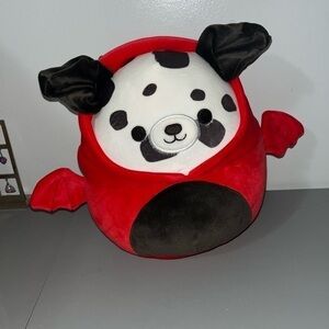 3/25$(Mix) Squishmallow Dustin The Dalmatian 8"